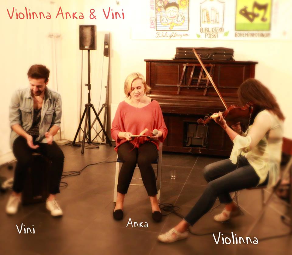 Violinna Anka Vini band amsterdam