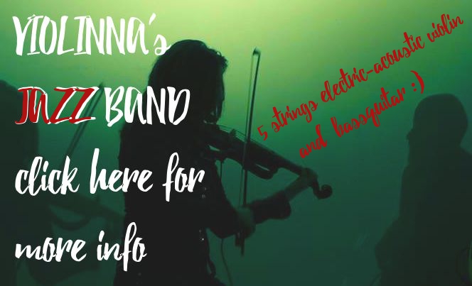 VIOLINNA BAND jazz band from Amsterdam